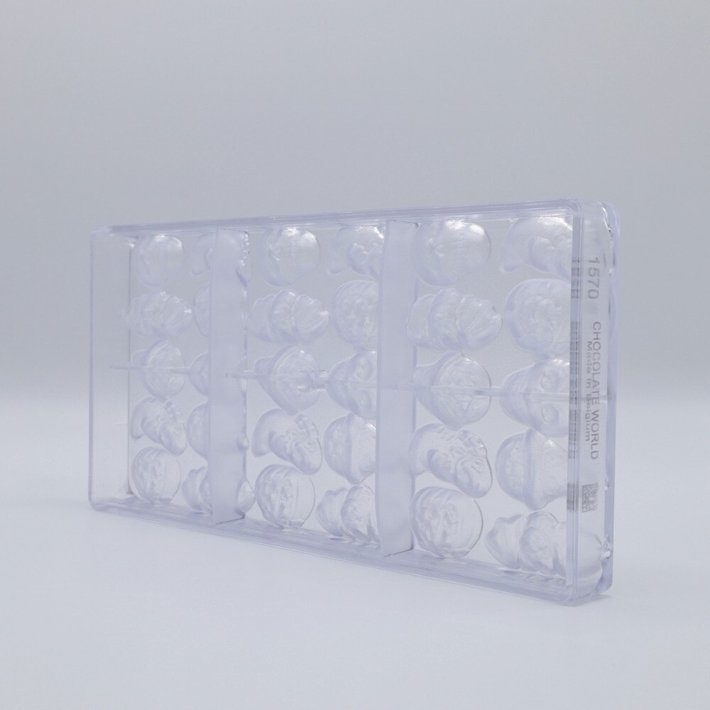 Chocolate World Mould - Halloween Mix